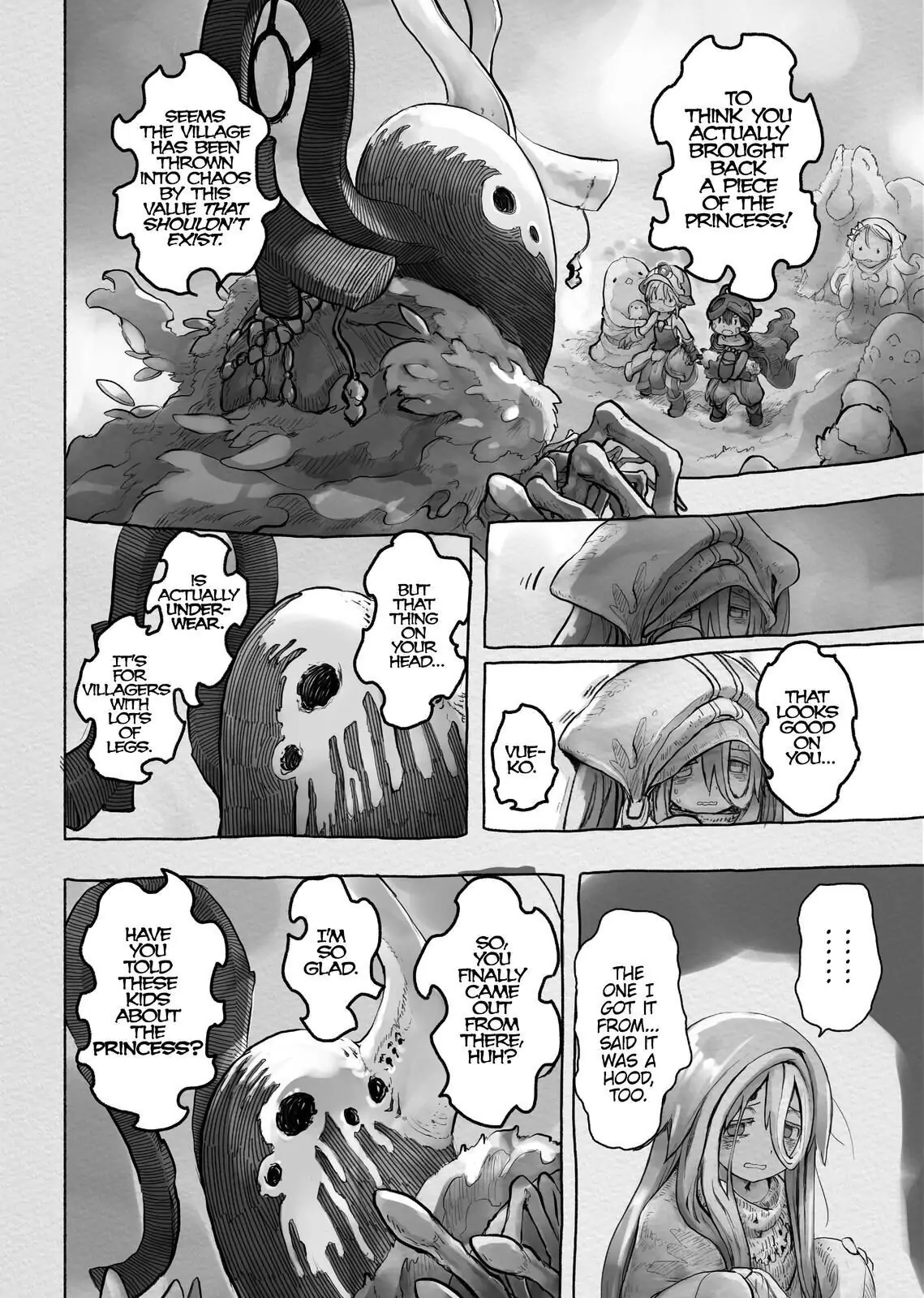 Made in Abyss Chapter 52 image 20